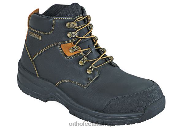 Orthofeet Granite Boots Men Black 82J68158