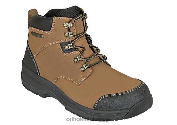 Orthofeet Granite Boots Men Camel 82J68159
