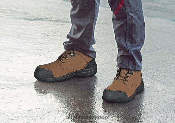 Orthofeet Granite Boots Men Camel 82J68159