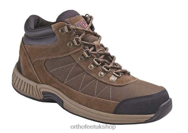 Orthofeet Hunter Boots Men Brown 82J68151