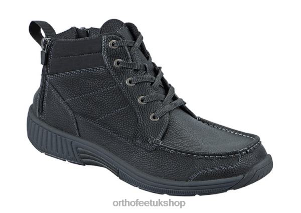 Orthofeet Ranger Zip Boots Men Black 82J68155