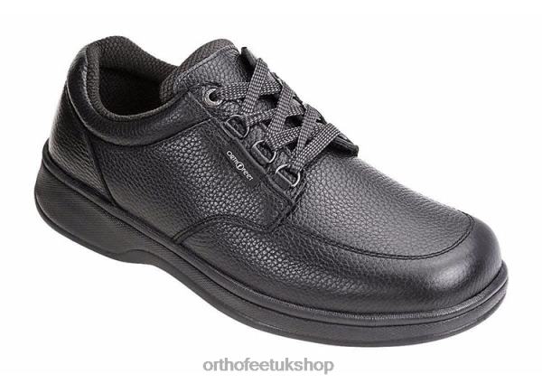 Orthofeet Avery Island Casual Shoes Men Black 82J68172