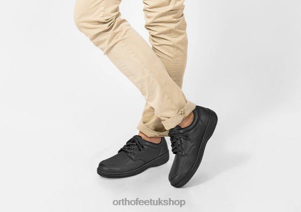 Orthofeet Avery Island Casual Shoes Men Black 82J68172