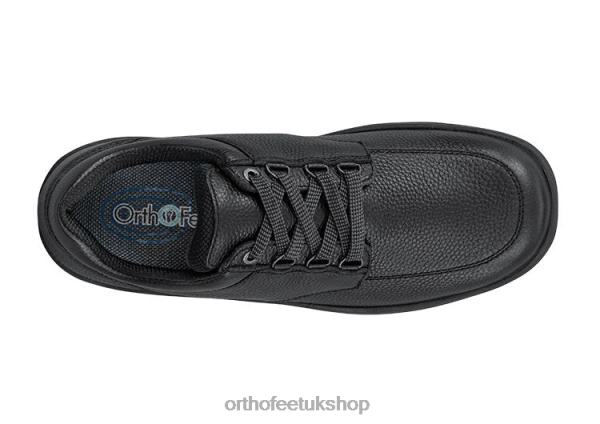 Orthofeet Avery Island Casual Shoes Men Black 82J68172