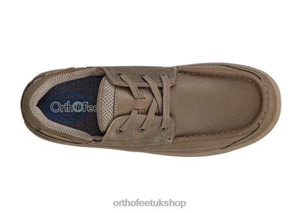 Orthofeet Baton Rouge Casual Shoes Men Sand 82J68168