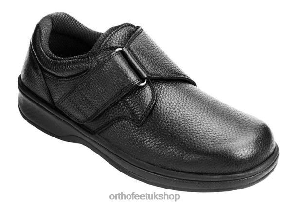 Orthofeet Broadway Casual Shoes Men Black 82J68175