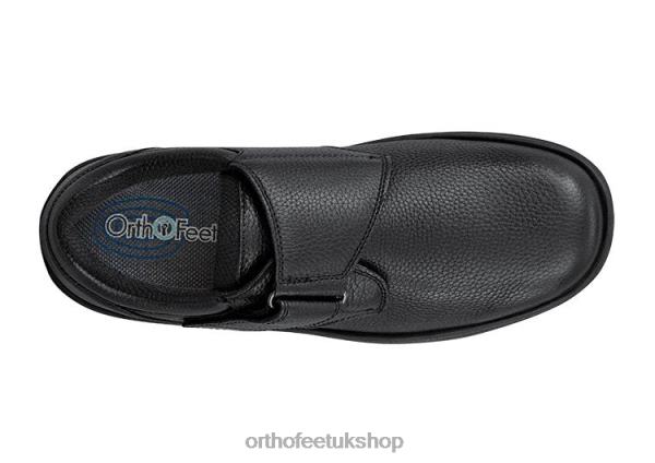 Orthofeet Broadway Casual Shoes Men Black 82J68175