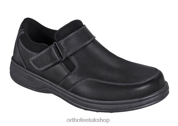 Orthofeet Zodiac Casual Shoes Men Black 82J68174