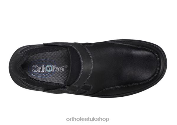 Orthofeet Zodiac Casual Shoes Men Black 82J68174
