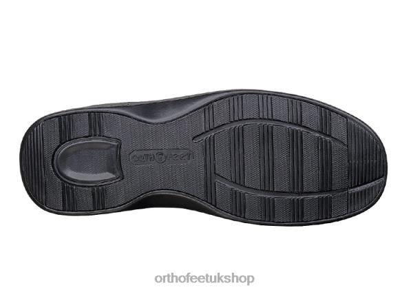 Orthofeet Zodiac Casual Shoes Men Black 82J68174