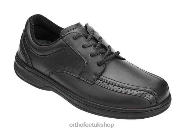 Orthofeet Gramercy Dress Shoes Men Black 82J68170