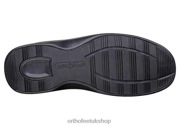 Orthofeet Gramercy Dress Shoes Men Black 82J68170