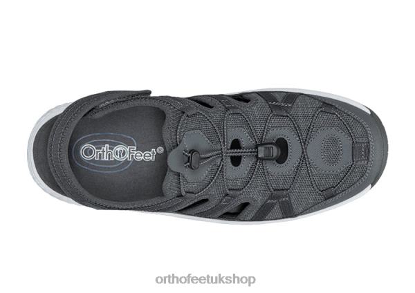 Orthofeet Taurus Sandals Men Gray 82J68122