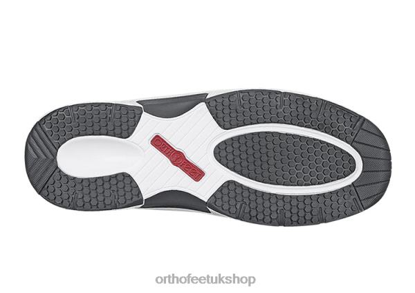 Orthofeet Taurus Sandals Men Gray 82J68122