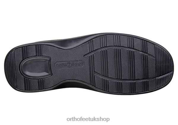Orthofeet Asheville Slippers Men Brown 82J68179