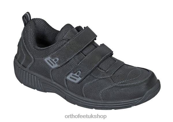 Orthofeet Alamo Sneakers Men Black 82J68145