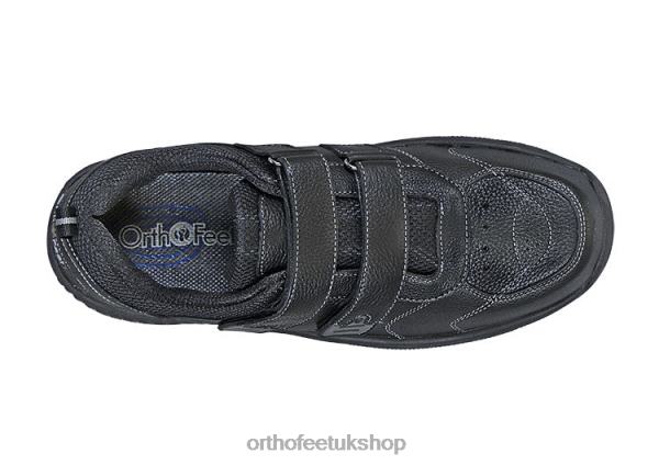 Orthofeet Alamo Sneakers Men Black 82J68145
