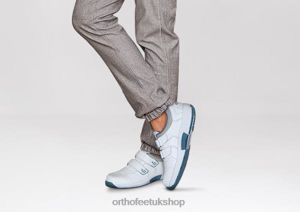 Orthofeet Alamo Sneakers Men White 82J68144