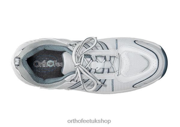 Orthofeet Monterey Bay Tie-Less Sneakers Men White 82J68142