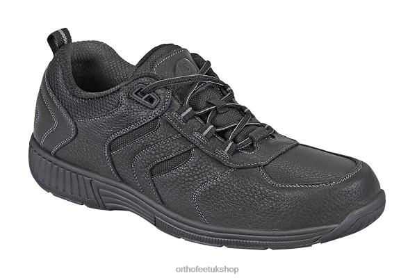 Orthofeet Pacific Palisades Waterproof Sneakers Men Black 82J68140