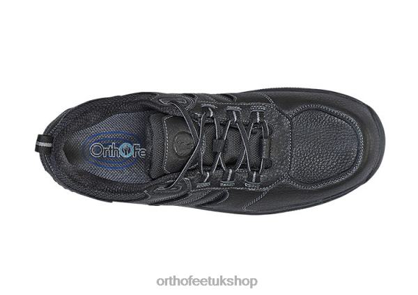 Orthofeet Pacific Palisades Waterproof Sneakers Men Black 82J68140