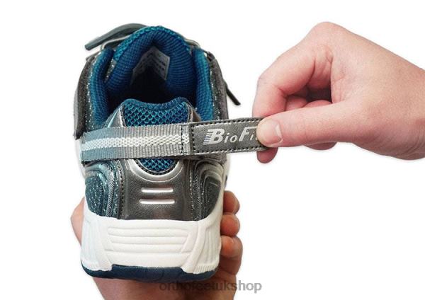 Orthofeet Sprint Tie-Less Sneakers Men Gray 82J68136