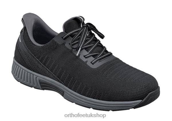Orthofeet Yari Hands-Free Sneakers Men Black 82J68126