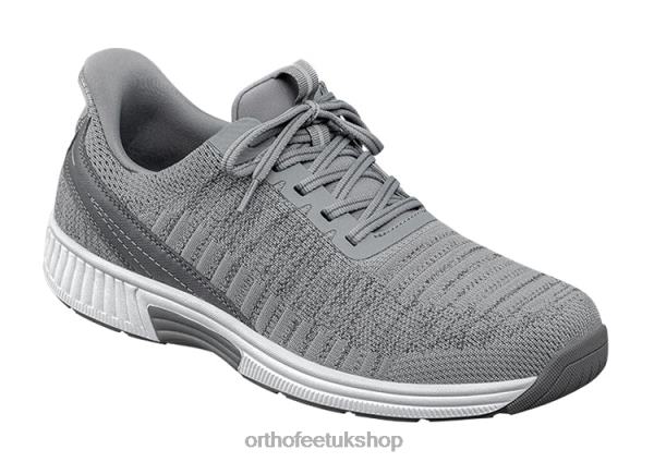 Orthofeet Yari Hands-Free Sneakers Men Gray 82J68127