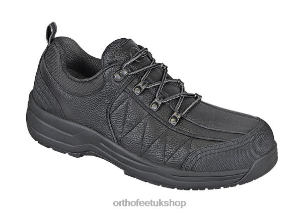 Orthofeet Dolomite Work Shoes Men Black 82J68160