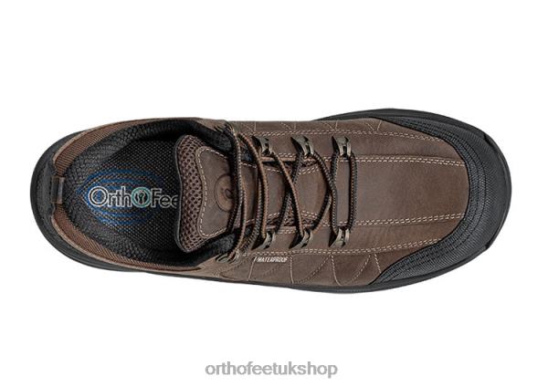 Orthofeet Dolomite Work Shoes Men Brown 82J68161