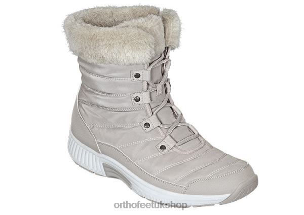 Orthofeet Alps Waterproof Boots Women Beige 82J6885