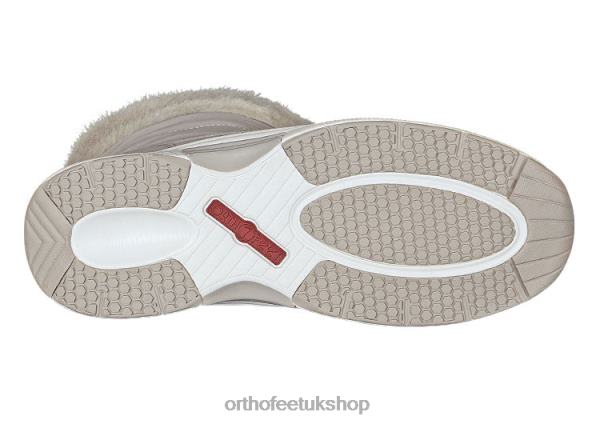 Orthofeet Alps Waterproof Boots Women Beige 82J6885