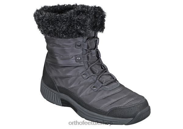 Orthofeet Alps Waterproof Boots Women Black 82J6884