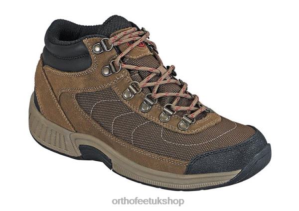 Orthofeet Delta Boots Women Brown 82J6875