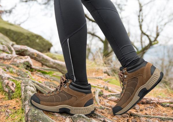 Orthofeet Delta Boots Women Brown 82J6875