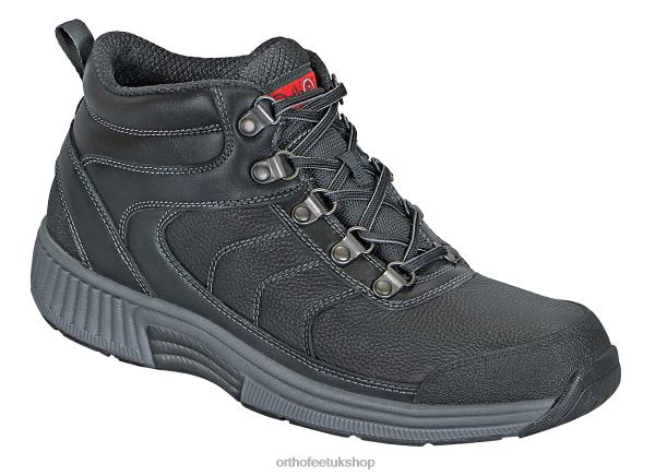Orthofeet Delta Waterproof Boots Women Black 82J6876