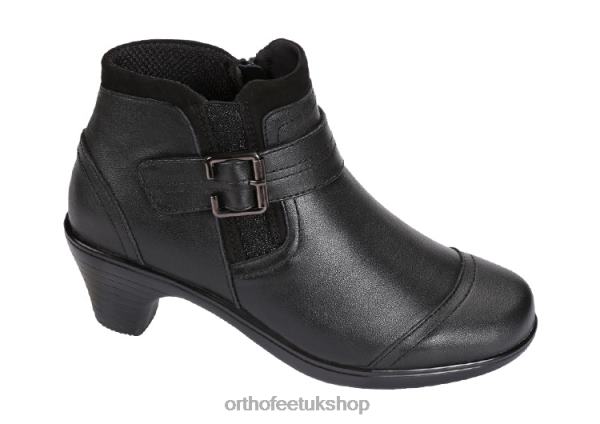 Orthofeet Emma Boots Women Black 82J6889