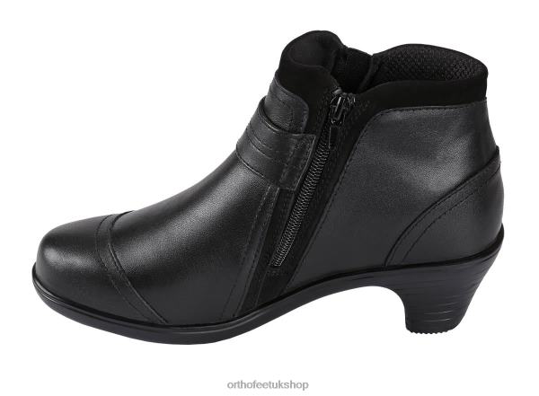 Orthofeet Emma Boots Women Black 82J6889