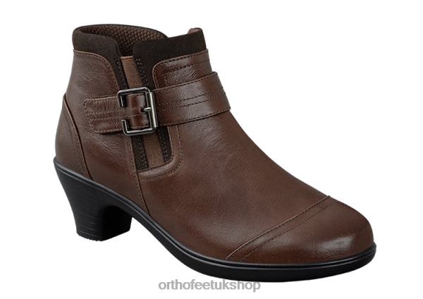 Orthofeet Emma Boots Women Brown 82J6888