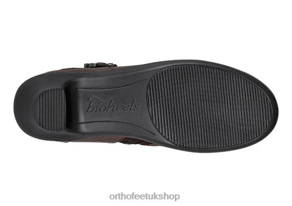 Orthofeet Emma Boots Women Brown 82J6888