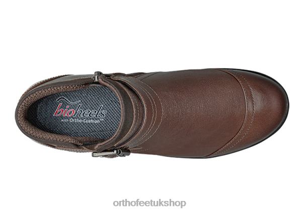 Orthofeet Emma Boots Women Brown 82J6888