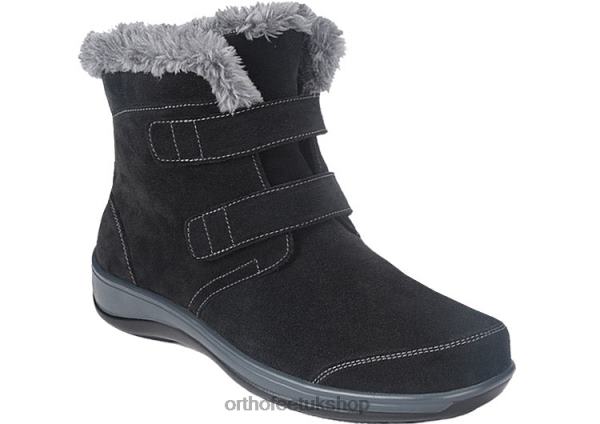 Orthofeet Florence Boots Women Black 82J6883