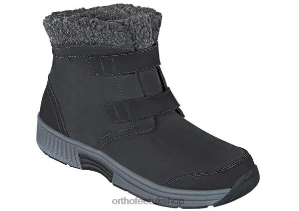 Orthofeet Florence Waterproof Boots Women Black 82J6881