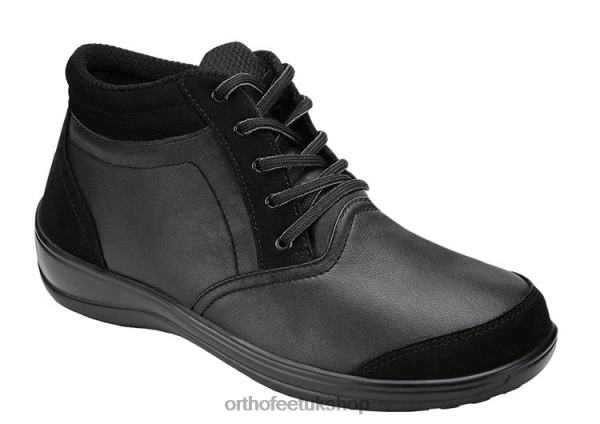 Orthofeet Milano Boots Women Black 82J6878