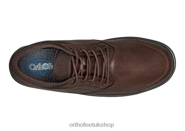 Orthofeet Milano Boots Women Dark Brown 82J6877