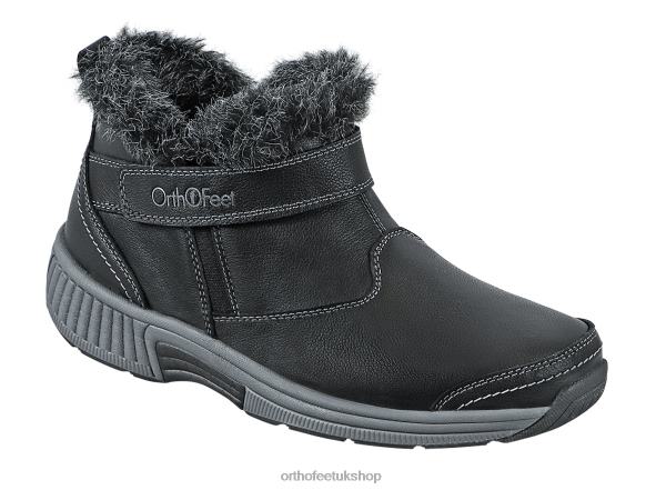 Orthofeet Siena Boots Women Black 82J6887