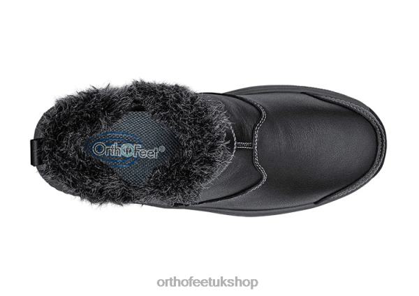 Orthofeet Siena Boots Women Black 82J6887