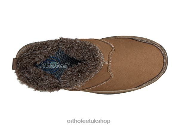 Orthofeet Siena Boots Women Brown 82J6886