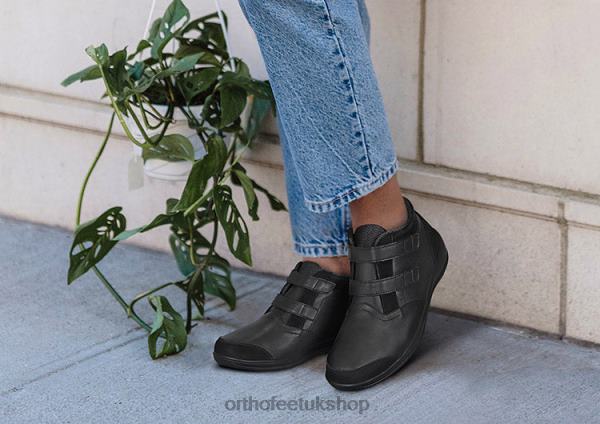 Orthofeet Tivoli Boots Women Black 82J6879