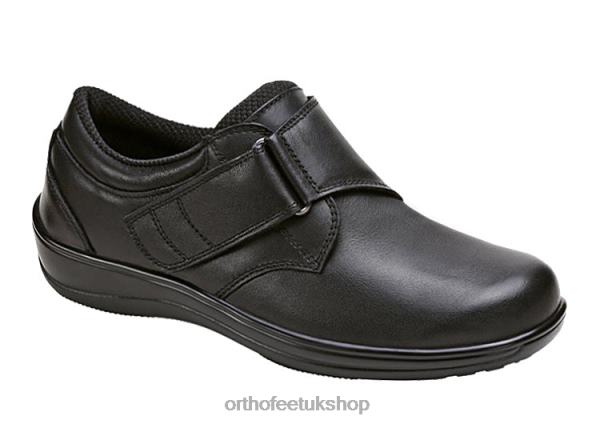 Orthofeet Arcadia Casual Shoes Women Black 82J6896